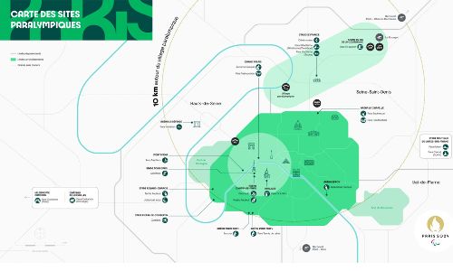 Illustration article Jeux para Paris 2024 : une cérémonie d'ouverture à Paris ?  