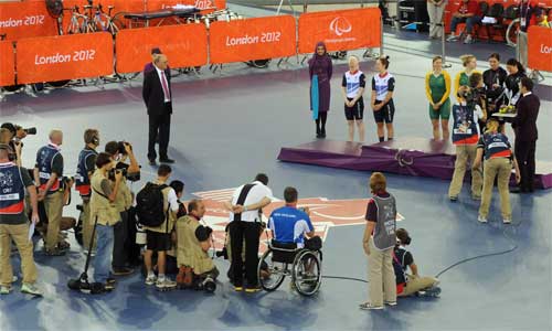 Jeux paralympiques : les télés du monde se réveillent enfin