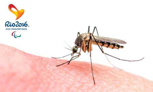 Illustration article Virus Zika : menace sur les Jeux paralympiques de Rio ?