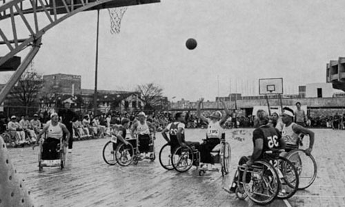 Illustration article Jeux paralympiques Tokyo 1964, moment déclencheur au Japon 