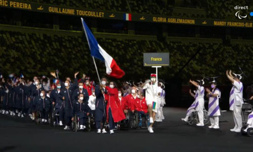 Illustration article Paralympiques Tokyo : toutes les médailles françaises (1/3)