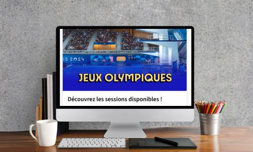 image ecran jeux olympiques