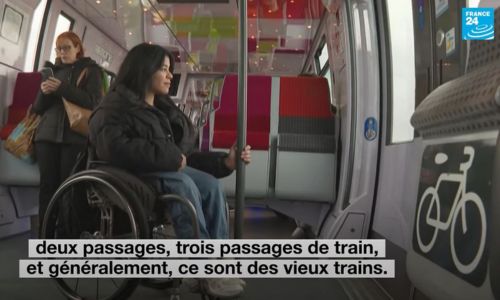Illustration article JO 2024 : les transports parisiens au défi du handicap 