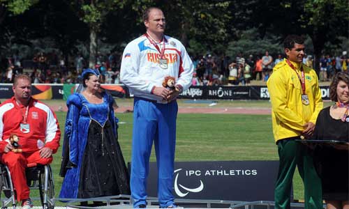 Illustration article Dopage: les sportifs paralympiques russes exclus