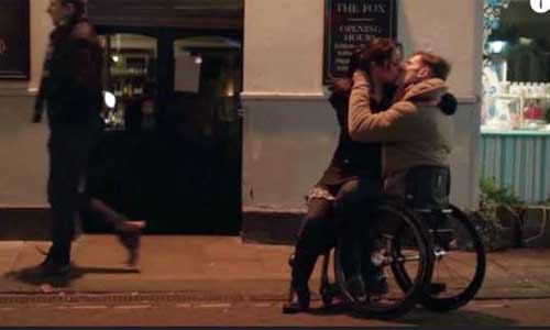 Illustration article Vidéo : handicap, et alors ? Embrassez-vous !