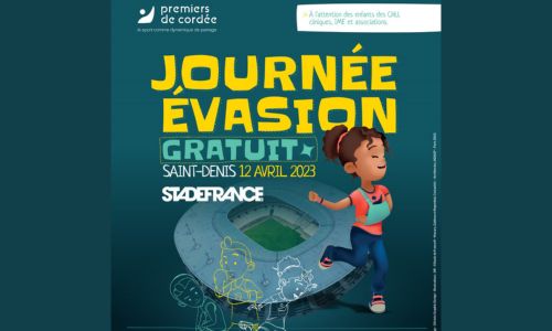 Illustration article Journée évasion : 4 000 enfants malades au Stade de France  