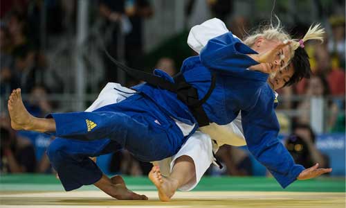 Illustration article Judo : ils se battent contre un ennemi invisible