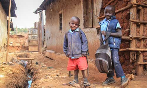 Illustration article Au Kenya : un havre de douceur pour enfants handicapés 