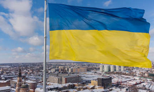 Kiev, entre 2 tirs, "la vie est belle" dans un hôpital psy 