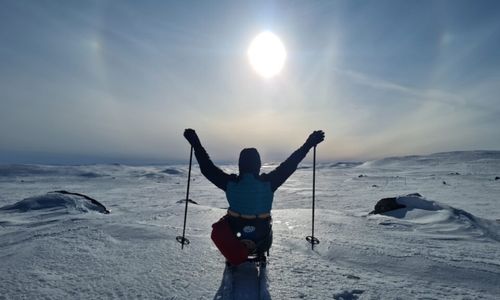 L'Antarctique en handbike : le défi fou de Karen Darke 