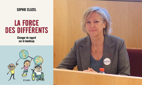 Illustration article La force des différents : Sophie Cluzel publie son livre