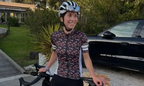 La renaissance de Tifany, ex-patineuse devenue para cycliste