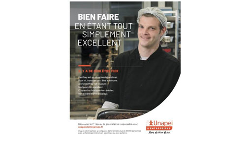 Illustration article Lancement d'Unapei & Entreprises : des travailleurs au top