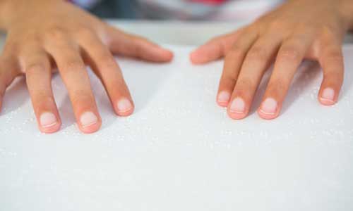 Illustration article Le braille, sésame pour accéder à la culture et à l'emploi