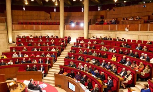 L'h&eacute;micycle du CESE