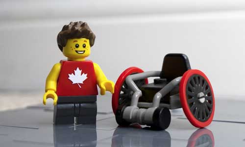 Illustration article Lego : des figurines handicapées pour se jouer des préjugés