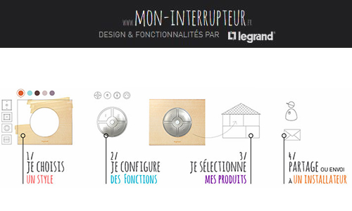 Illustration article Legrand : Avec mon-interrupteur.fr, votre projet se dessine 