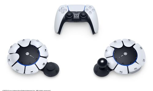 Illustration article Leonardo : la manette PS5 sur mesure pour handi-gamers  