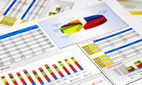 Pages de statistiques