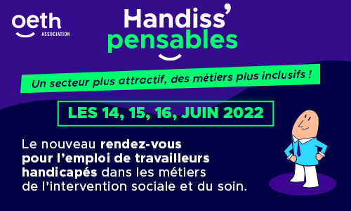 Illustration article Les Handiss'pensables, le nouveau rendez-vous pour l'emploi 