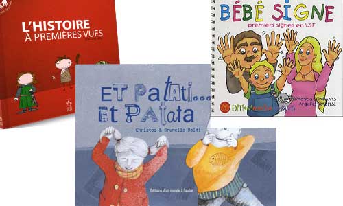 Illustration article Des livres pour aborder la culture sourde et la LSF