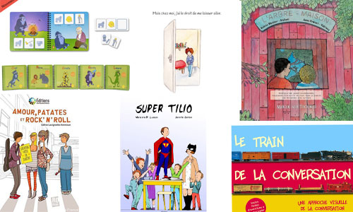 Illustration article Livres : guider les autistes et sensibiliser l'entourage