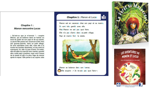 Illustration article Enfants dys : des livres pour faciliter leur lecture !