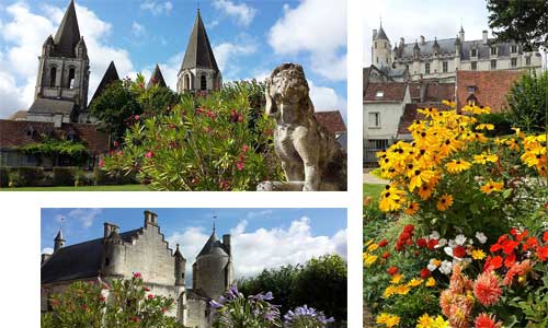 Loches, en Touraine, une cité vraiment royale !