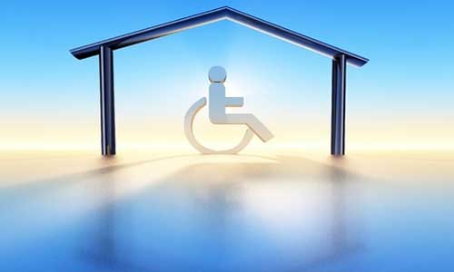 Illustration article Logement inadapté au handicap : faire valoir le DALO? 