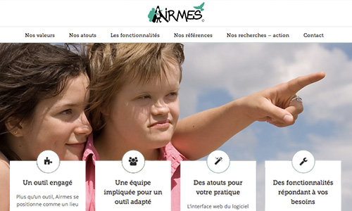 Airmes, logiciel d'accompagnement, de suivi et d'évaluation