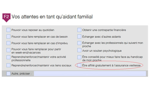 Loi retraites: quelle assurance vieillesse pour les aidants?