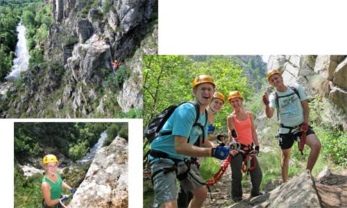 Illustration article Lozère : une via ferrata accessible aux déficients visuels