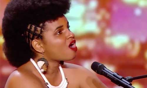 Luan, chanteuse malvoyante, en finale d'Incroyable talent