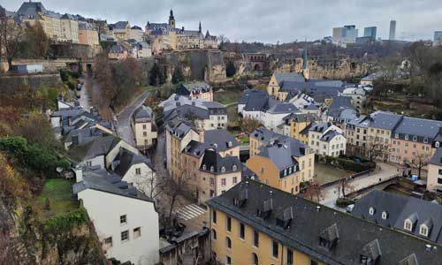 Illustration article Luxembourg élue ville la plus accessible d'Europe en 2022