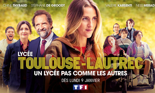 Lycée Toulouse-Lautrec : un carton pour la série TF1 
