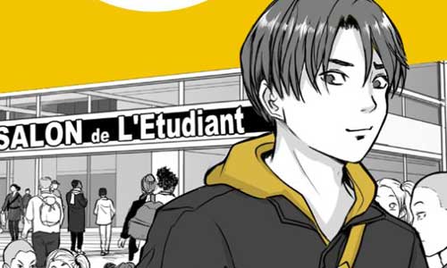 Illustration article Lycéens handicapés : un manga pour "oser" étudier