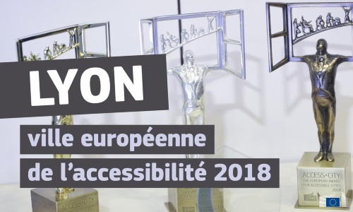 Illustration article Lyon, ville la plus accessible d'Europe en 2018