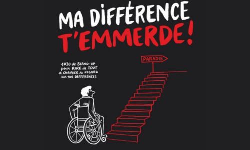 Affiche spectacle Ma différence t'emmerde