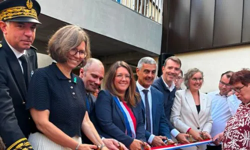 La ministre Camille Galliard-Minier inaugure une maison inclusive