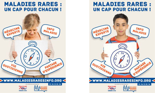 Illustration article Maladies rares : une campagne pour mieux les connaître 