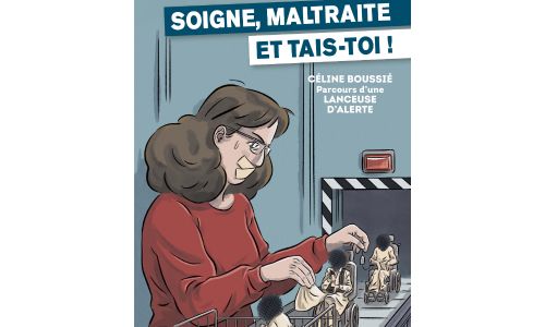 Couverture du livre 'Soigne, maltraite et tais-toi !'
