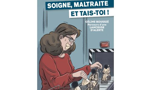 Couverture du livre 'Soigne, maltraite et tais-toi !'