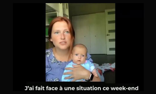 Maman d'un bébé handicapé, elle livre un message aux parents