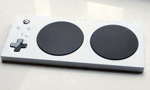 Illustration article Microsoft commercialise sa manette pour gamers handicapés