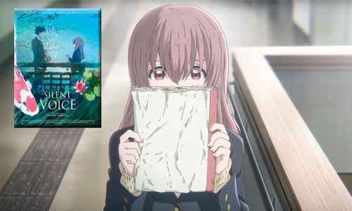 Illustration article A silent voice : un film sur le harcèlement et le handicap 