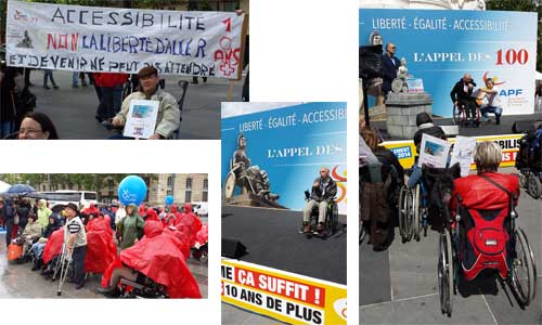 Illustration article 13 mai : la manif de l'APF comme si vous y étiez !