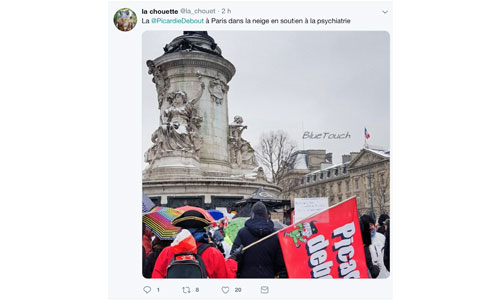 Illustration article 300 manifestants réclament des moyens pour la psychiatrie