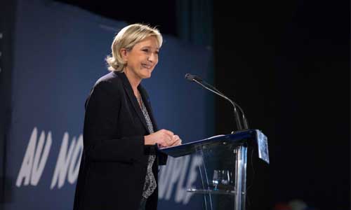 Illustration article Marine Le Pen veut augmenter l'AAH de 200 euros 