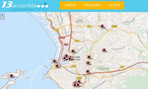 13accessible référence l'accessibilité autour de Marseille