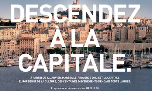 Illustration article Marseille,capitale européenne de la culture: et le handicap?